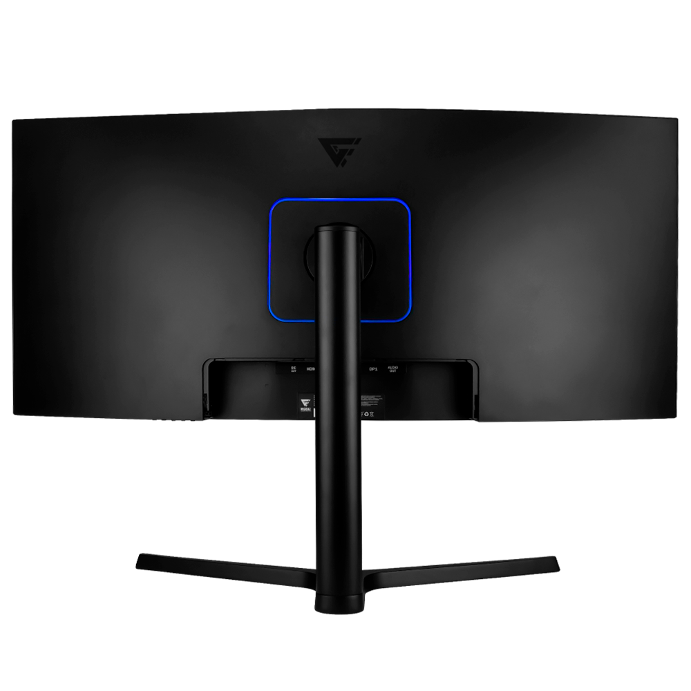 Monitor Gamer Game Factor MG802, LED, 34”, 3440x1440 Ultra WQHD, Curvo, 180Hz, 1ms, Freesync, Low Blue Light, MG802 - Image 6