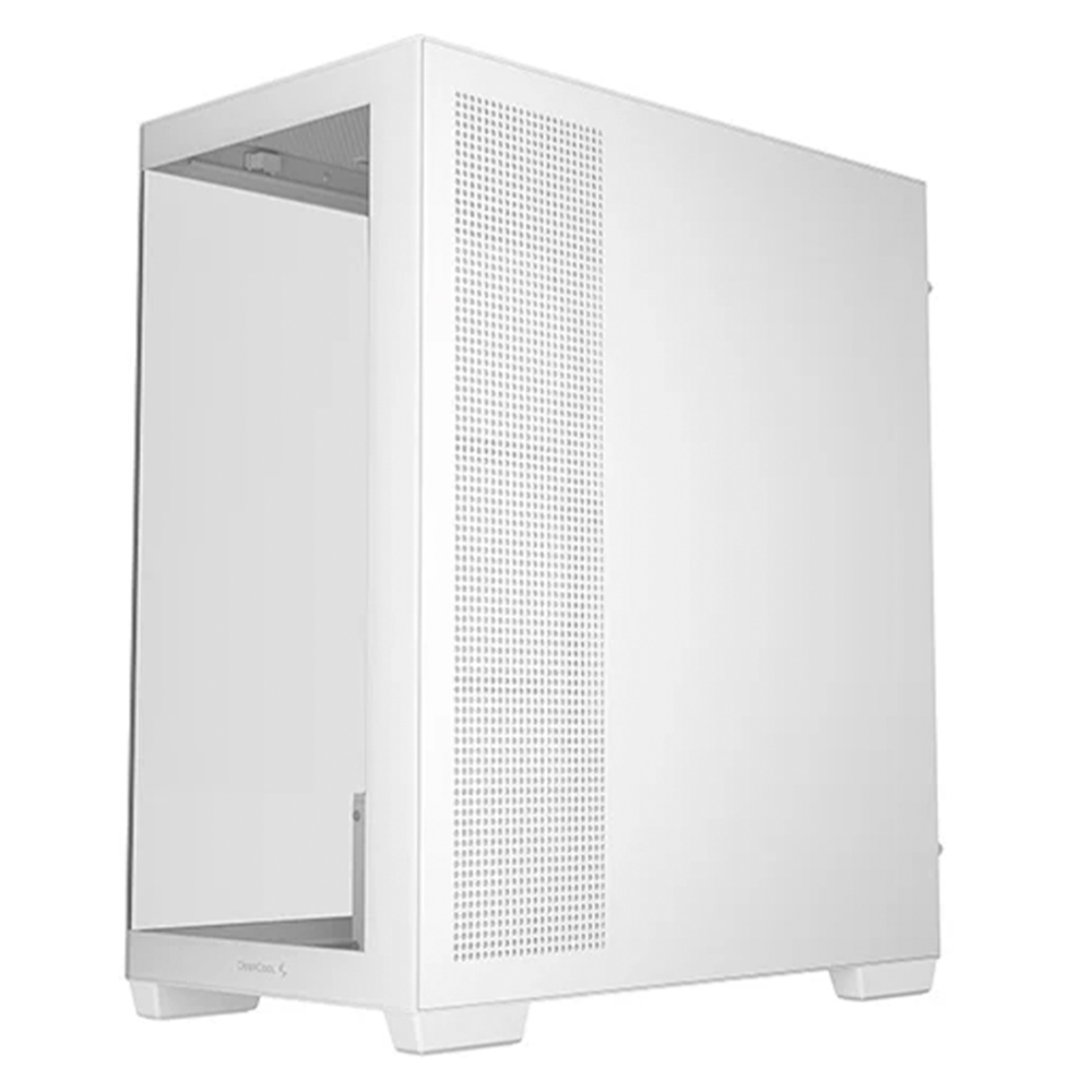 Gabinete DeepCool CG580, Midi-Tower, ATX/Micro-ATX/Mini-ITX, USB 3.0, Sin Fuente, Blanco, R-CG580-WHNDA0-G-1 - Image 4