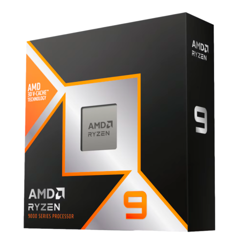 Procesador AMD Ryzen 9 9950X3D, AM5, Up to 5.7 GHz, 16-Core, 128MB L3 Cache, AMD Radeon™ Graphics, No Incluye Disipador, 100-100000719W0F, AMDNEW