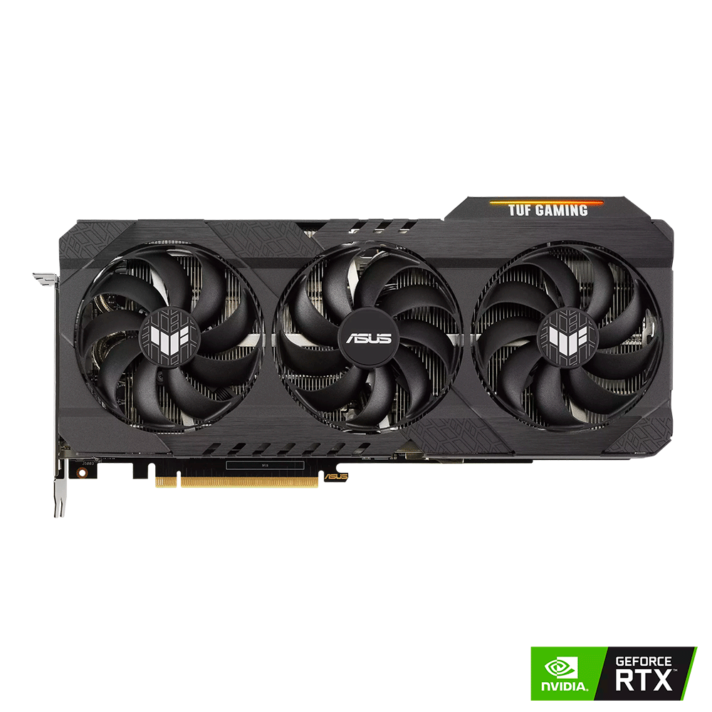 Tarjeta de Video Nvidia GeForce RTX 3080 12GB, ASUS TUF OC GAMING LHR, TUF-RTX3080-O12G-GAMING, 3 AÑOS DE GARANTIA NACIONAL - Image 2