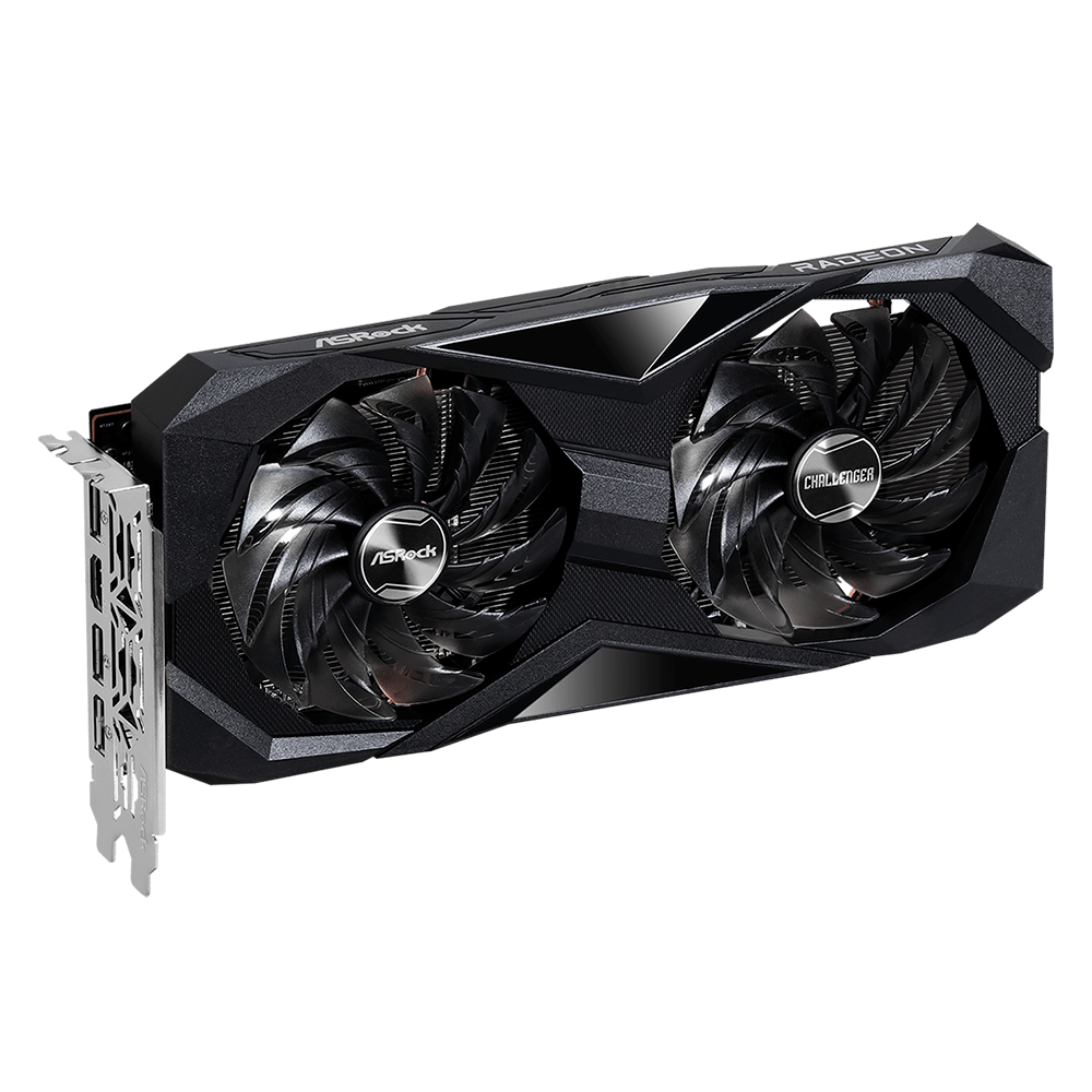 Tarjeta de video Asrock RX 6650 XT CHALLENGER 8GB OC, Boost Clock: Up to 2669 MHz, 17.5 Gbps, 8GB GDDR6, DirectX 12 Ultimate, RX6650XT CLD 8GO - Image 3