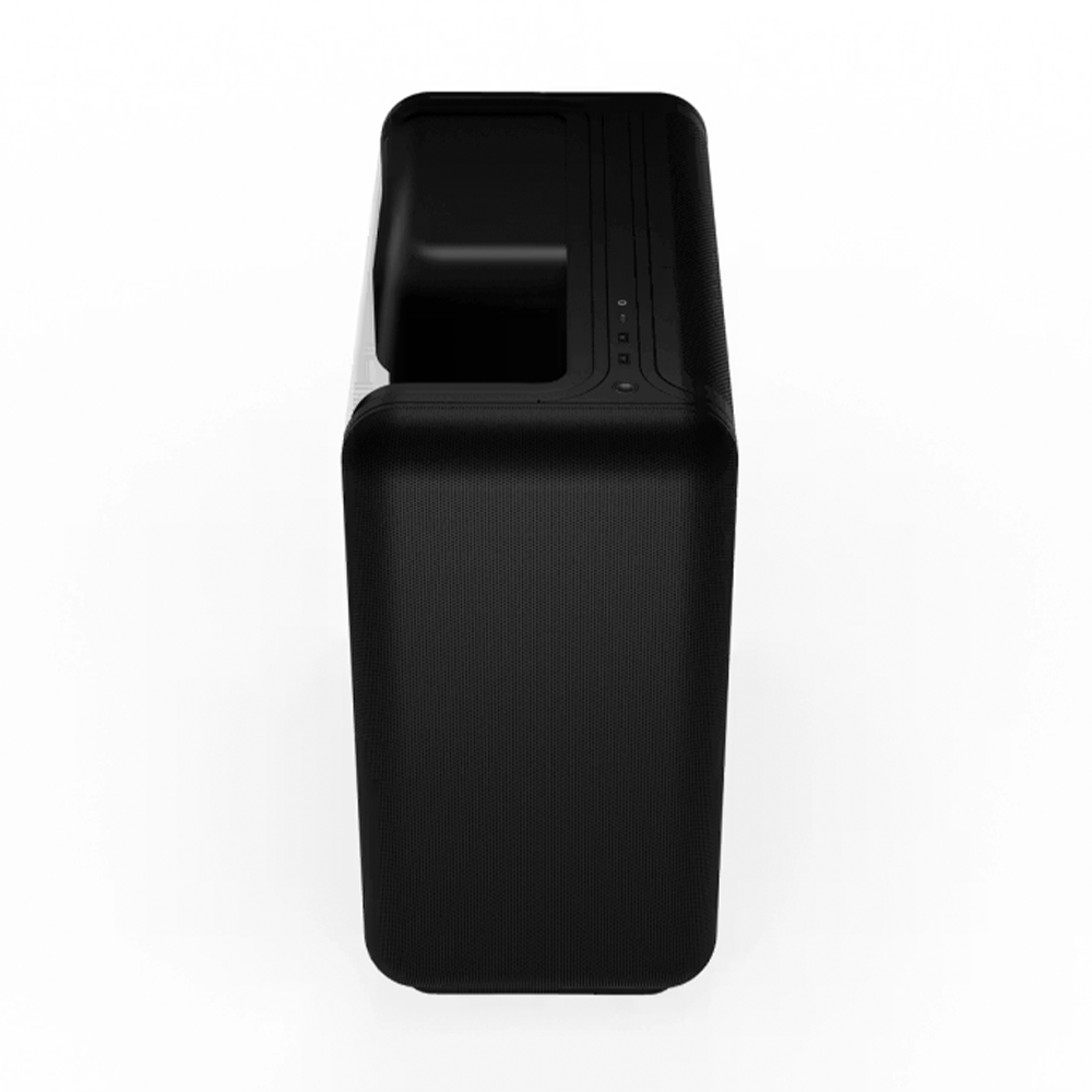 Gabinete Hyte X50, Mid Tower, ATX/EATX/Micro-ATX/Mini-ITX, 1x USB 3.2 Gen 2x2 Tipo-C, Vidrio Acústico Laminado, Pitch Black, CS-HYTE-X50G-BB - Image 6