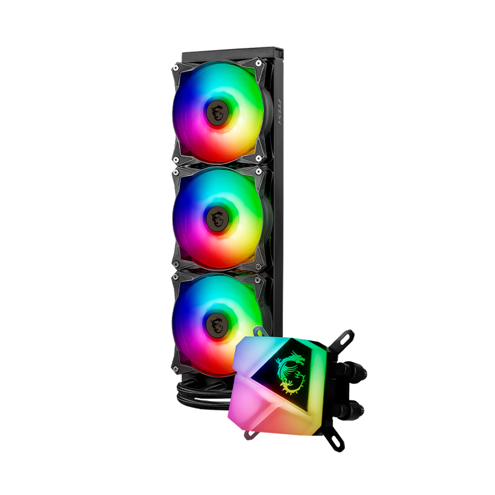 Enfriamiento Líquido para CPU, MSI MAG Coreliquid C360, 3x 120mm, 500-2000RPM, C360 / - Image 5