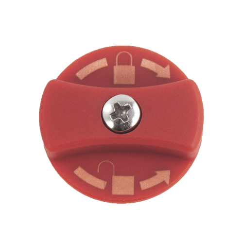 FAAC 7290445 LLAVE ROJA DE DESBLOQUEO PARA OPERADORES FAAC 400/422