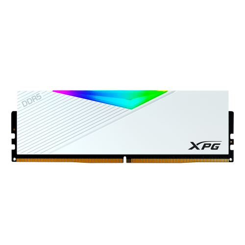 Memoria Ram Adata Lancer 16GB, DDR5, 6000MT/S, CL34, White, AX5U6000C3016G-CLARWH /MAX. 1 X CLIENTE