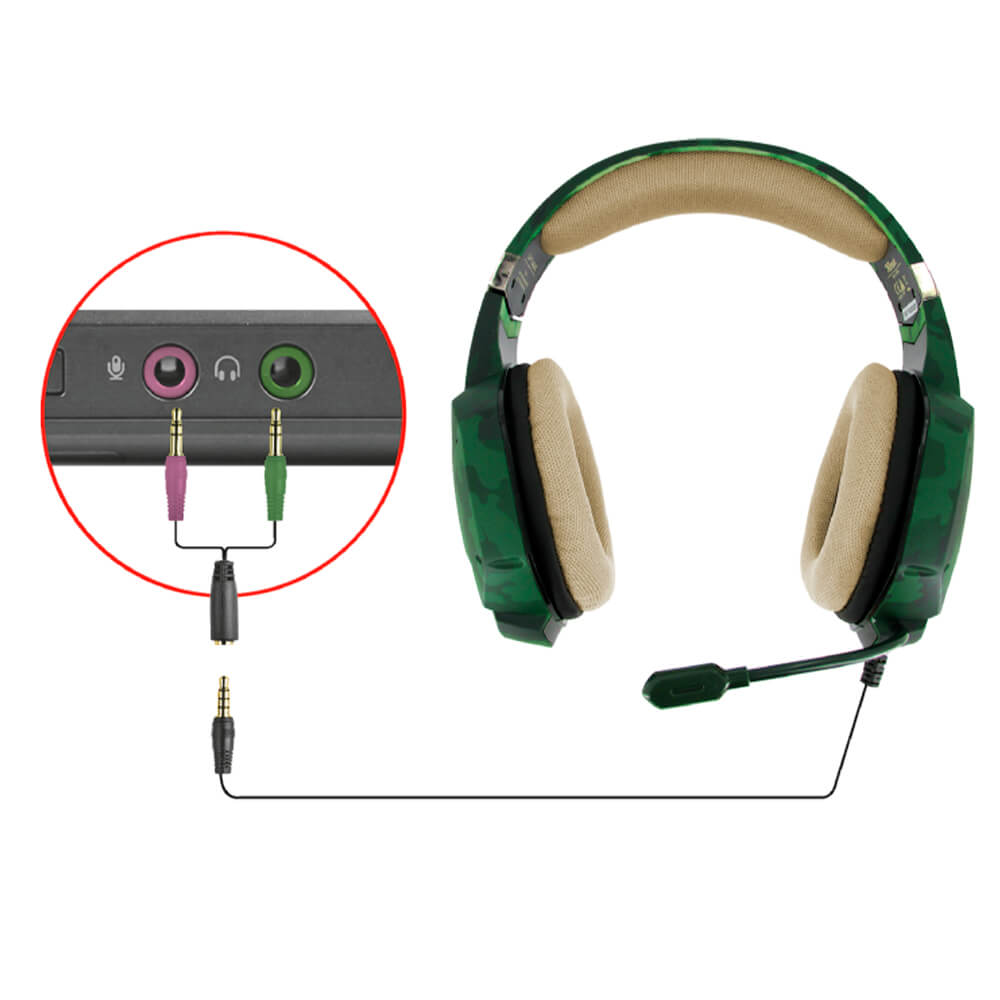 Diadema Gamer Trust GXT 322C CARRUS JUNGLE CAMO/ 3.5mm, 20865 - Image 6