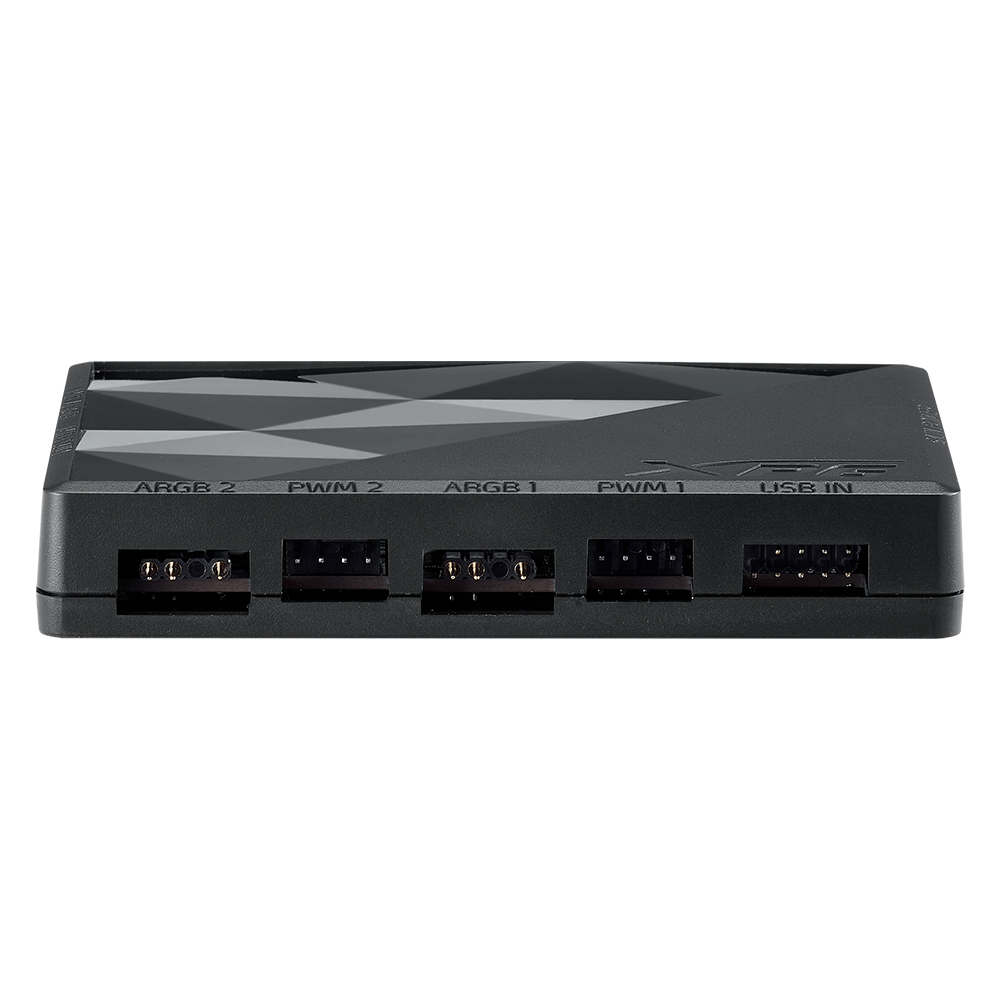 Controlador Led Adata XPG PRIME BOX ARGB, PWM, Iluminación RGB y velocidad del ventilador, PRIMEBOX-BKCWW, PROMOXPG - Image 2