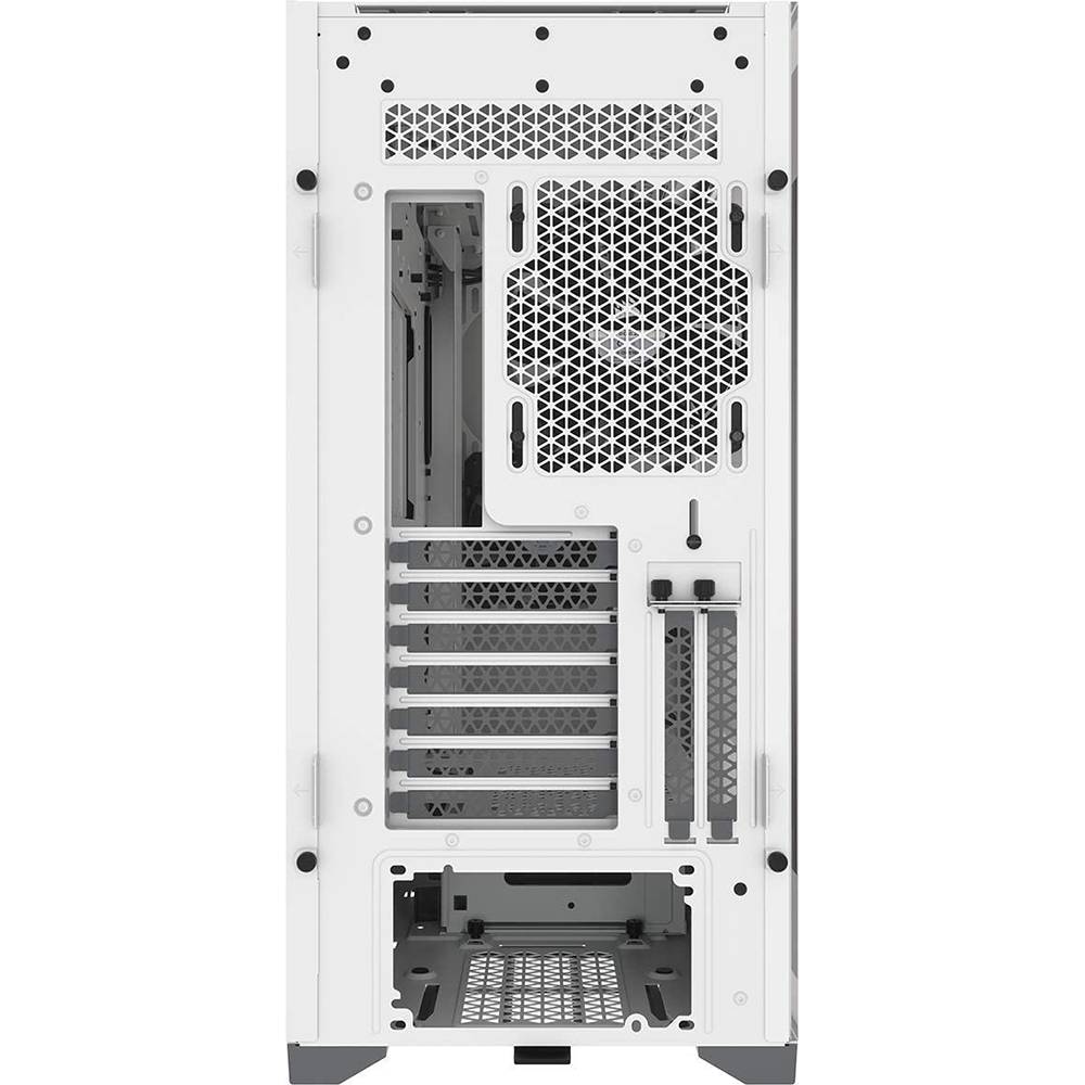 Gabinete Corsair 5000D White, Cristal Templado, USB 3.0, Audio HD, 2 Ventiladores 120mm, CC-9011209-WW - Image 6