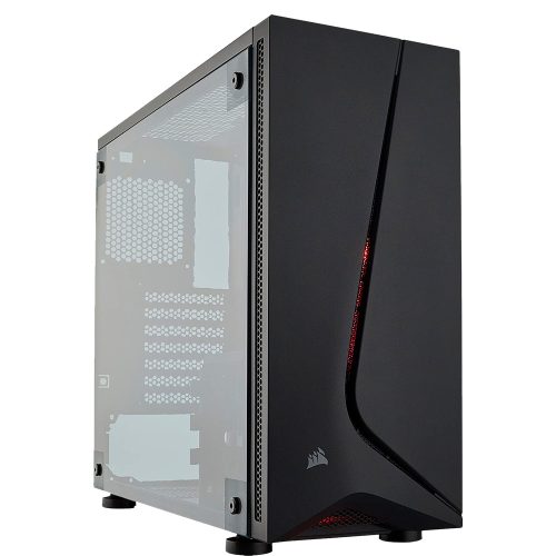 Gabinete Corsair Spec-05 Negro, USB 3.0, Audio HD, Ventana Completa Acrilico, CC-9011138-WW