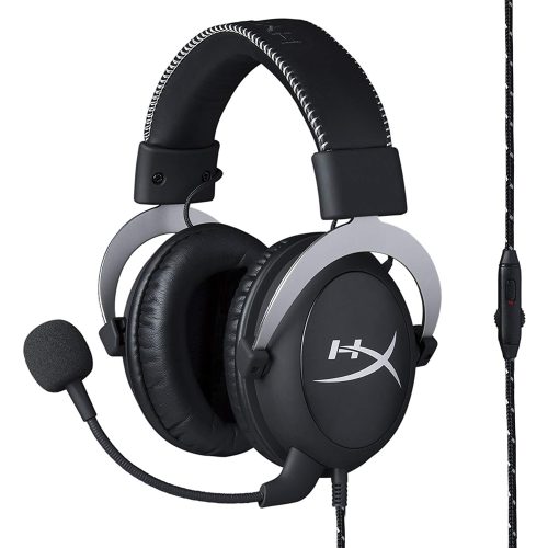 Diadema Hyperx Cloud Pro Gaming Silver, XBOX One, PS4, Nintendo, Smartphone, HX-HSCL-SR/NA