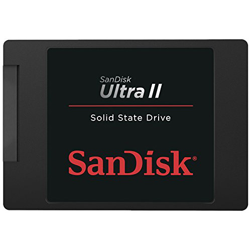 Unidad SSD Ultra II Sandisk 240GB, Sata 3, 2.5", SDSSDHII-240G-G25 /MAX. 1 X CLIENTE