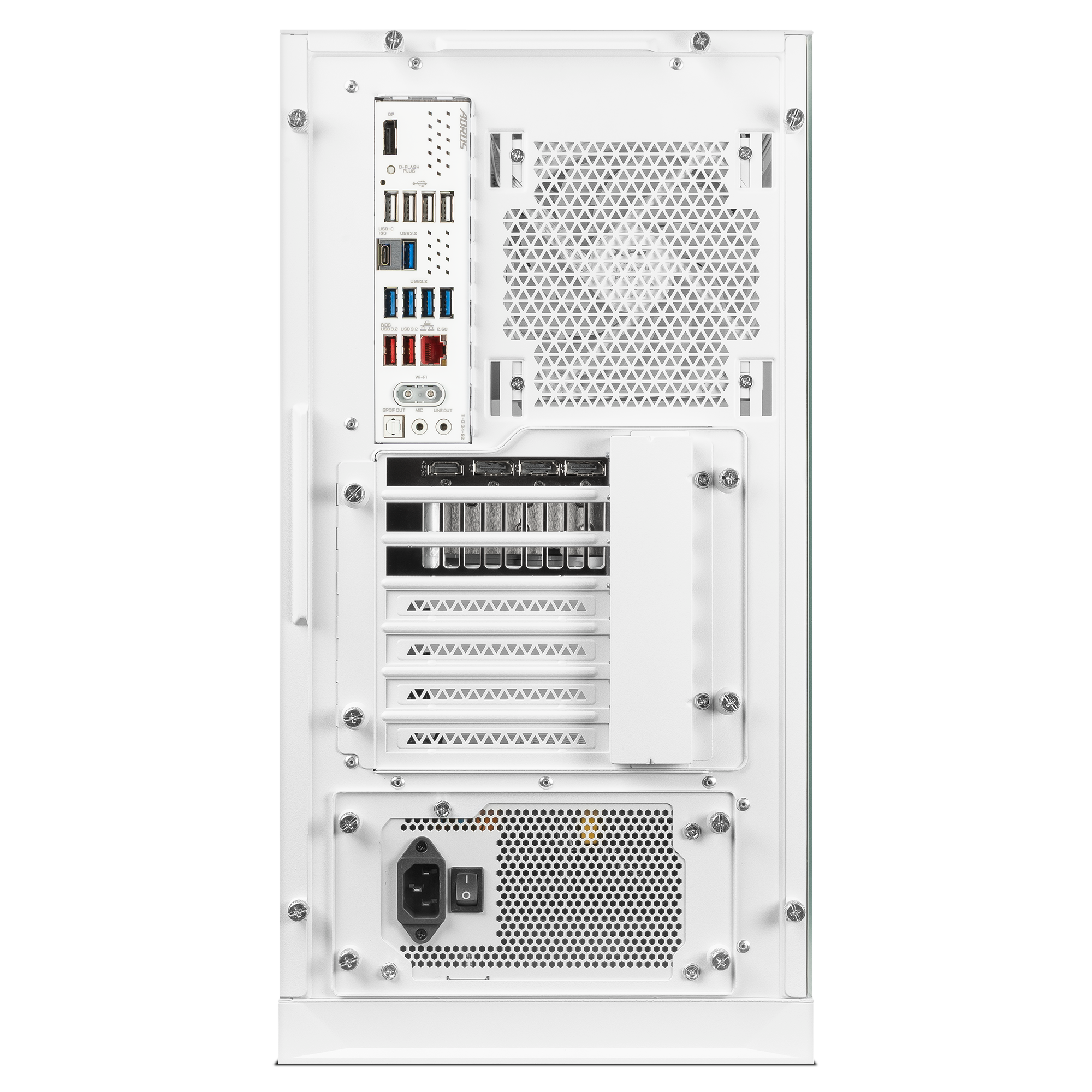 Computadora ULTIMATE PC ARBITER, POWERED BY XPG, RTX 5070 Ti 16GB GDDR7, AMD Ryzen 7 9700X, 32GB RAM DDR5, 2TB SSD M.2 PCIe Gen4, 850W 80+ GOLD, WiFi y Bluetooth, Licencia Windows 11 de regalo, XPGULT, RTXS50 - Image 6