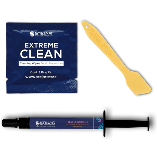 Pasta Térmica Stejar 4G LPP-Extreme, Alta Calidad, Compatible con GPU, CPU, Consolas, 4G LPP-EXTREME