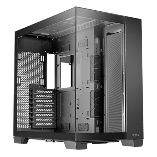 Gabinete Antec C8, Full-Tower, E-ATX/ATX/M-ATX/ITX, USB 2.0/3.0, Sin Fuente, Black, C8