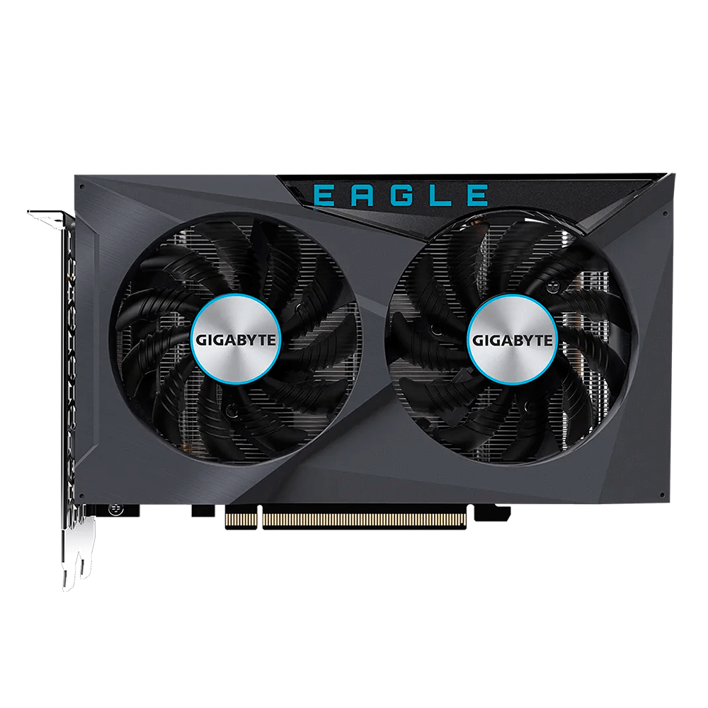 Tarjeta de Video Gigabyte AMD Radeon RX 6400 EAGLE 4G, 4GB 64-bit GDDR6, PCI Express 4.0, GV-R64EAGLE-4GD / - Image 5