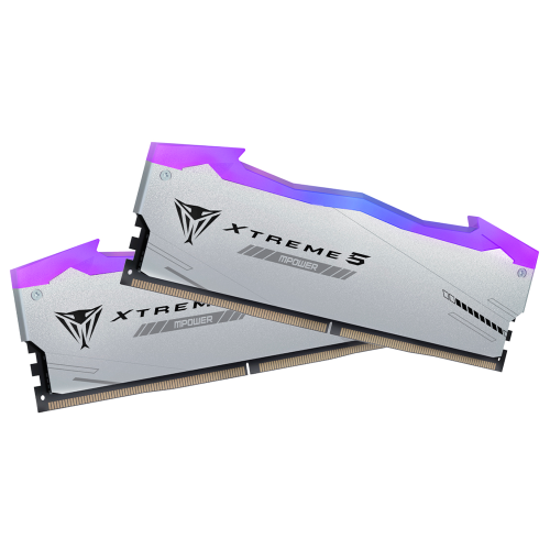 Memoria RAM Patriot Viper Xtreme 5 RGB DDR5, 32GB (2x16GB) 6000MT/s, UDIMM, PVXR532G60C30KM/ /MAX. 1 X CLIENTE