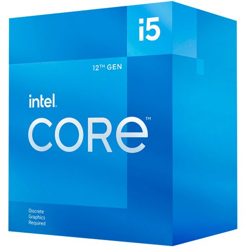 Procesador Intel Core I5-12400f 2.5ghz, 18mb Cache, Lga 1700, No Incluye Gráficos