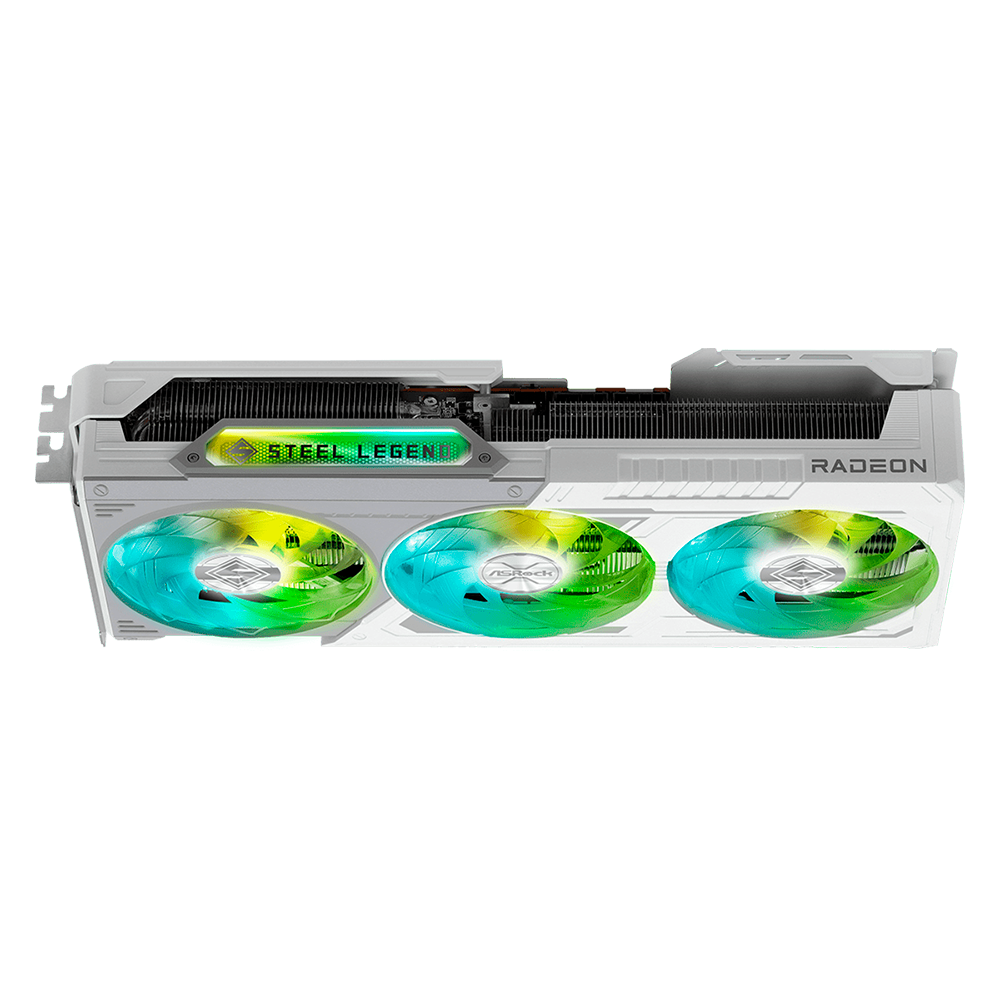 Tarjeta de Video ASROCK STEEL LEGEND RX 9070 XT, AMD Radeon, 16GB, 256-bit GDDR6, PCI Express 5.0, RX9070XT SL 16 GB - Image 5