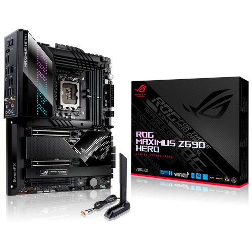 Tarjeta Madre Asus ROG MAXIMUS Z690 HERO Socket Intel LGA1700 Intel Z690 ATX
