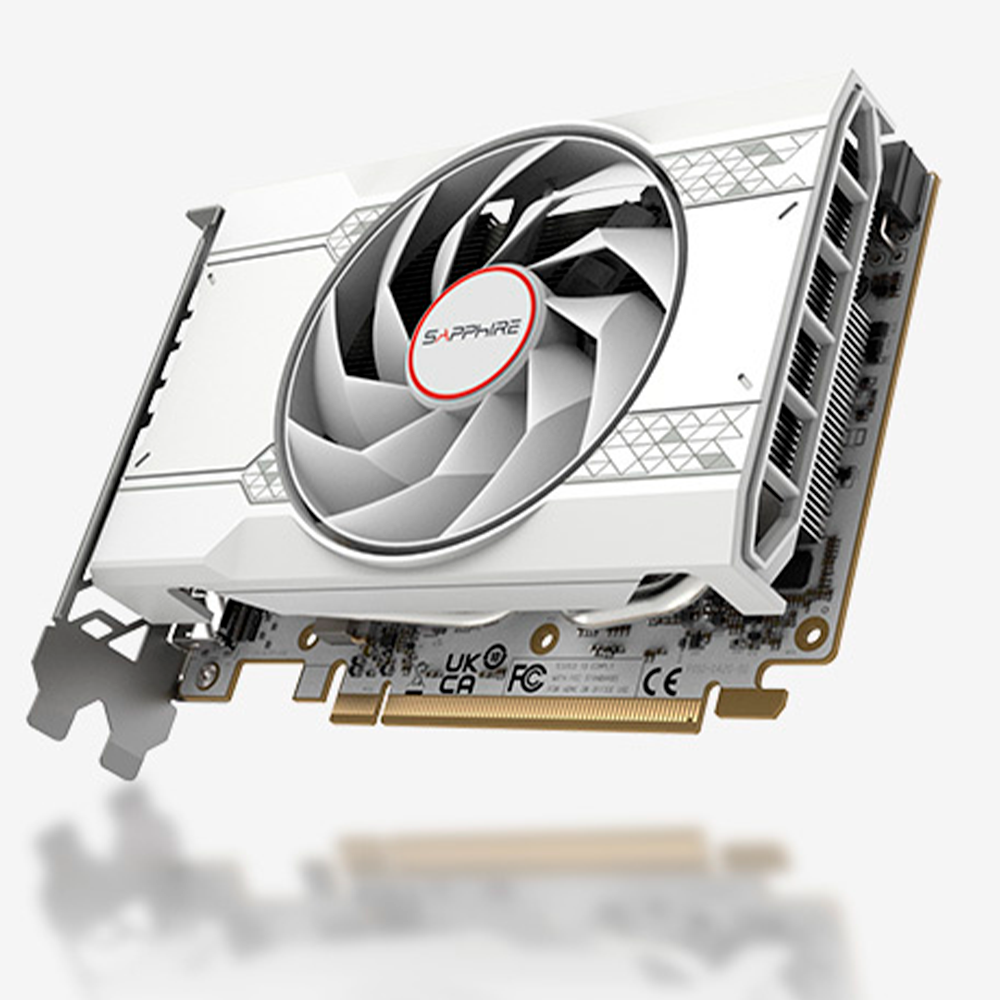 Tarjeta de Video Sapphire AMD Radeon RX 6500 XT ITX PURE OC, 8GB 64-bit GDDR6, PCI Express x4 4.0, 11314-06-20G - Image 2