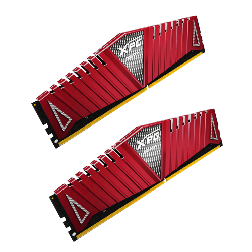 Memoria RAM XPG Z1 DDR4 3200MHz 16GB (2x8GB), 288 Pines, CL16-20-20, Módulos de Memoria, Rojo, AX4U320038G16A-DRZ1 /MAX. 1 X CLIENTE