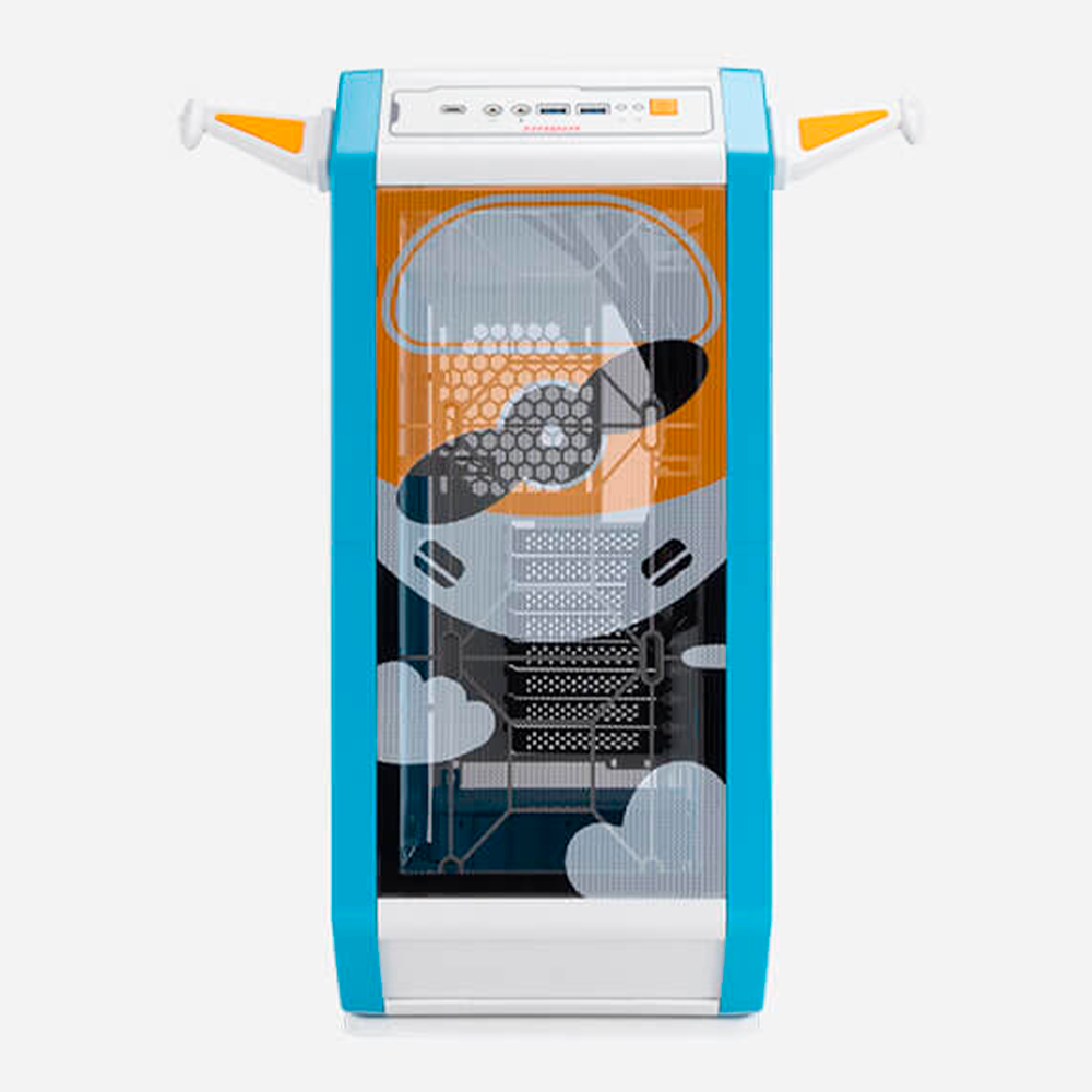 Gabinete In Win Monsters Plannie, Cristal Templado, Midi-Tower, ATX/EATX/Micro-ATX/Mini-ITX, USB 3.2, Sin Fuente, 4 Ventiladores Instalados, MONSTERS A PLANNIE - Image 2