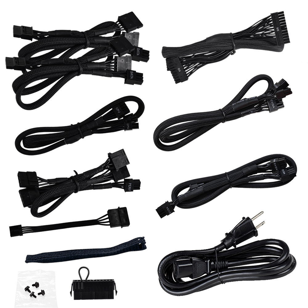 Fuente de poder 650 B5 EVGA, Certificación 80+ BRONZE, Full Modular, 220-B5-0650-V1 - Image 7