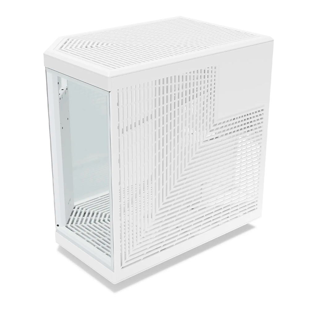 Gabinete HYTE Y70 Touch, Dual Chamber, ATX, Mid Tower, Visualización Táctil LCD 4K Integrada, Blanco Nieve, CS-HYTE-Y70-BW-L/ - Image 6
