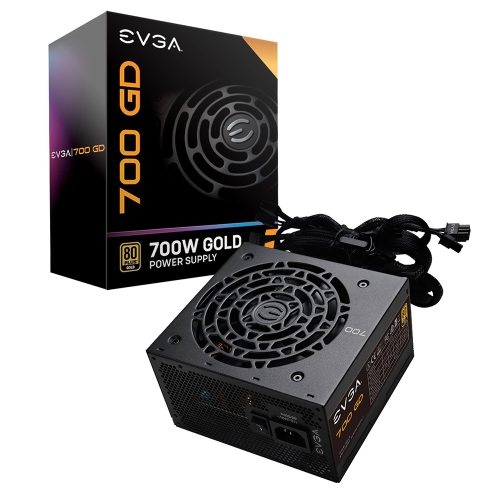 Fuente de poder EVGA 700 GD 100-GD-0700-V1, 700W, 80 Plus Gold