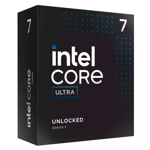 Procesador Intel Core Ultra 7 265K, 20 Nucleos (8P+12E), 3.9 GHz, LGA1851, Intel Graphics, 125w, BX80768265K