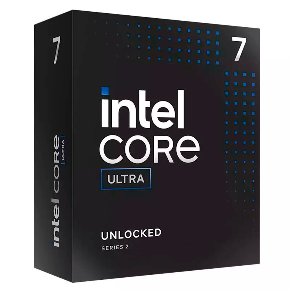 Procesador Intel Core Ultra 7 265K, 20 Nucleos (8P+12E), 3.9 GHz, LGA1851, Intel Graphics, 125w, BX80768265K