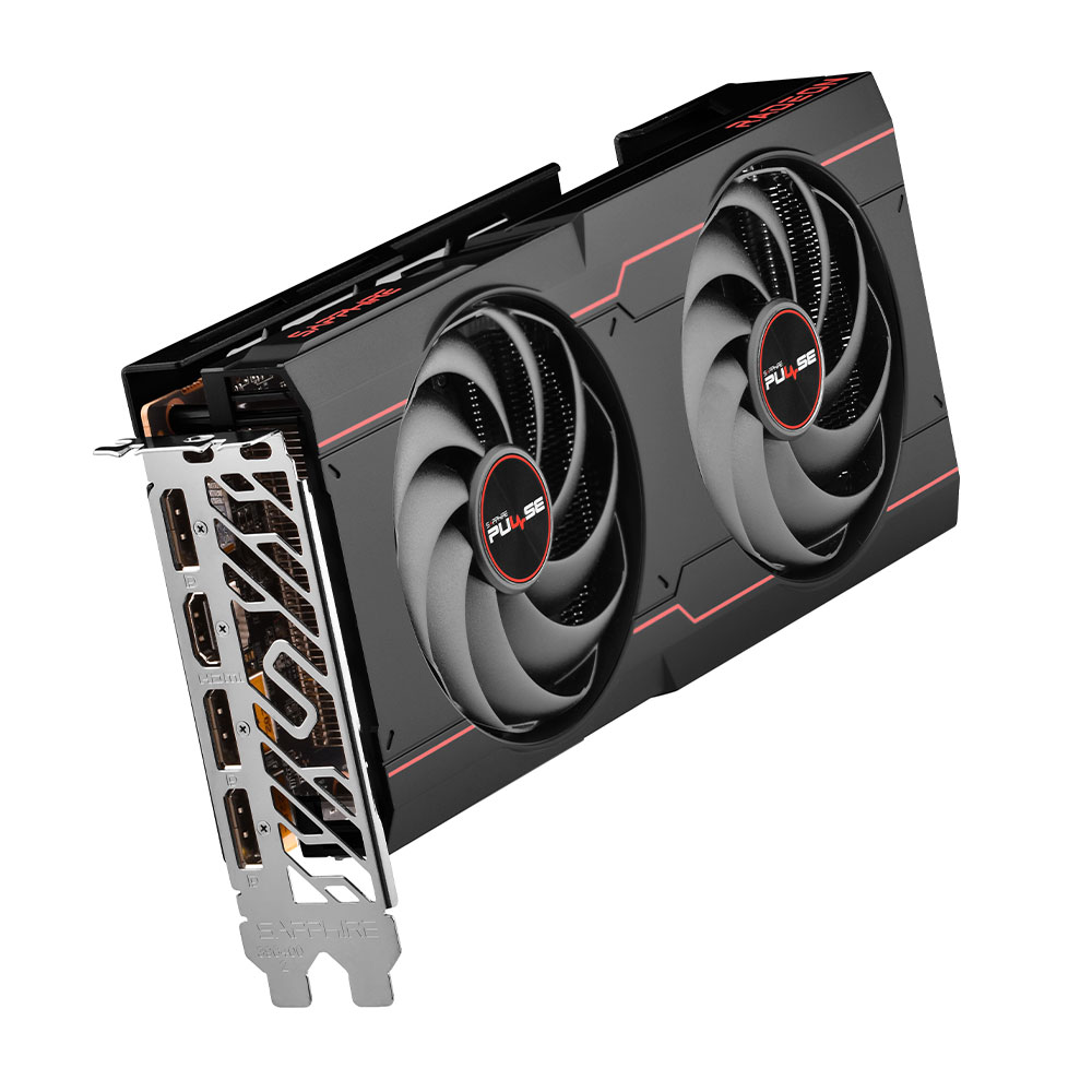 Tarjeta de video Radeon RX 6650 XT 8GB GDDR6, Sapphire Pulse, HDMI, DP/ PCI-e 4.0, Nuevo Chip RDNA 2, 11319-03-20G, 1 AÑO DE GARANTIA NACIONAL - Image 4