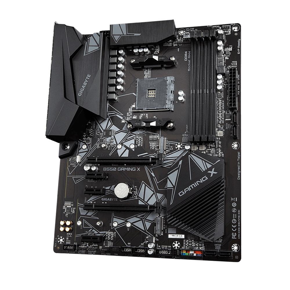 Tarjeta Madre Gigabyte B550 GAMING X, AM4, AMD RYZEN 3000 SERIES, ATX - Image 4