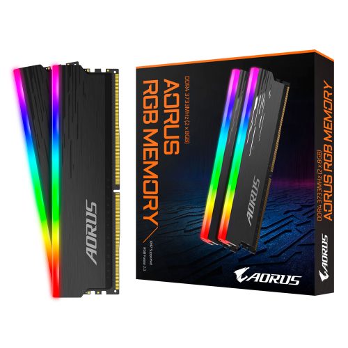 Memoria RAM DDR4 16GB 3733MHz Aorus RGB Memory, 2x8GB, GP-ARS16G37 /MAX. 1 X CLIENTE