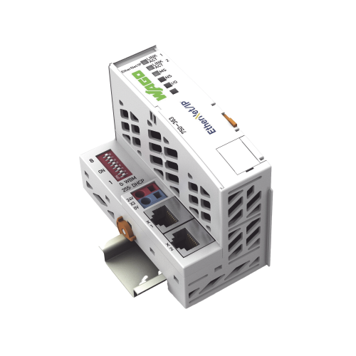 WAGO 750-363 Acoplador de bus de campo ETHERNET/IP 4 GEN ECO