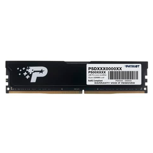 Memoria RAM Patriot Signature DDR4, 2666MHz, 16GB, CL19, PSD416G266681 /MAX. 1 X CLIENTE