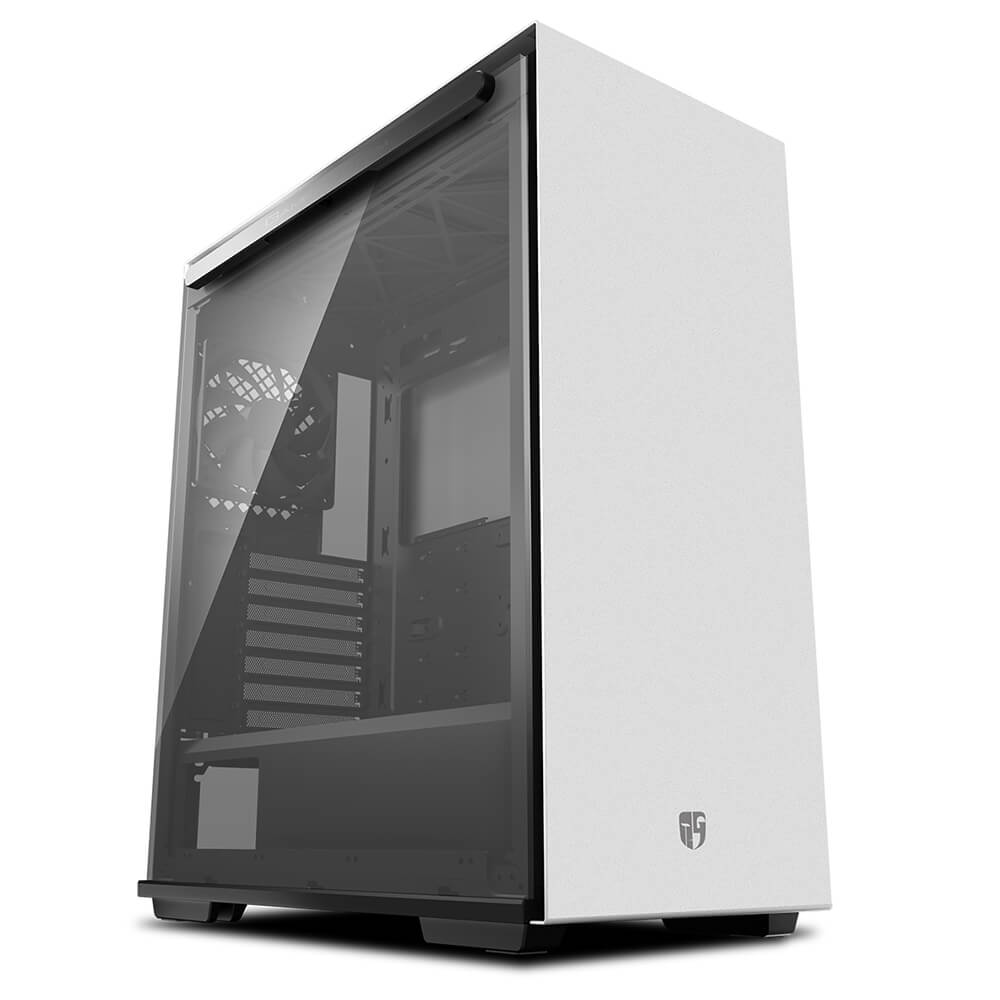 Gabinete Deepcool Macube 310 White, Cristal Templado, ATX, GS-ATX-MACUBE310-WHG0P