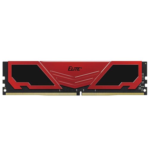 Memoria RAM 16GB DDR4 TeamGroup T-Force Elite Plus 3200Mhz, Roja, TPRD416G3200HC2201 /MAX. 1 X CLIENTE