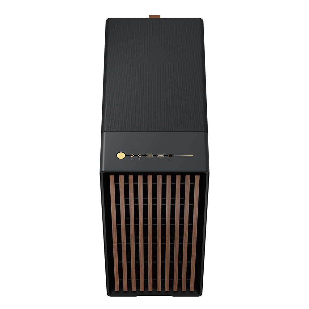 Gabinete Fractal North, Charcoal Black, Mid-Tower, Mesh, 2 Ventiladores Incluidos, ATX, Micro ATX, Mini ITX Motherboard Supported, FD-C-NOR1C-01 - Image 5