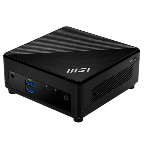 Mini Pc Msi Cubi 5 12M-015BUS, Core I5-1235U, Wifi 6e, (No Incluye Ram Ni Hdd/ssd), 12M-015BUS-B51235UXX