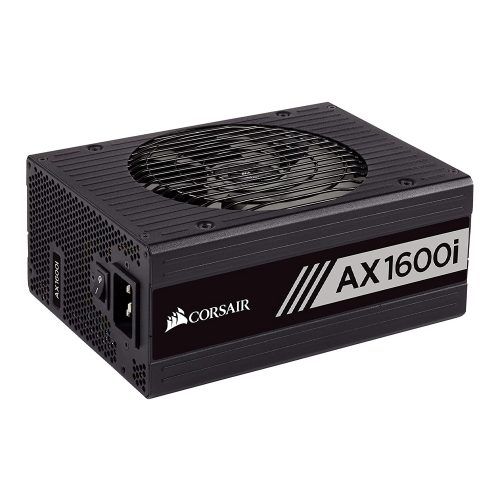 Fuente de poder Corsair AX1600i, 80 Plus Titanium, Full Modular, 1600W - CP-9020087-NA