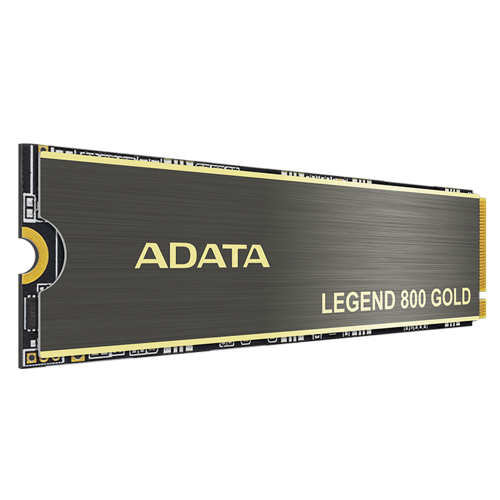 Unidad de Estado Sólido ADATA Legend 800 GOLD, 2TB, NVMe, PCIe Gen4 x 4 M.2 2280, Velocidad de Hasta 3,500 MB/s, Almacenamiento Para PC y Portátiles, Alta Resistencia con 3D NAND, SLEG-800G-2000GCS-S38/ /MAX. 1 X CLIENTE