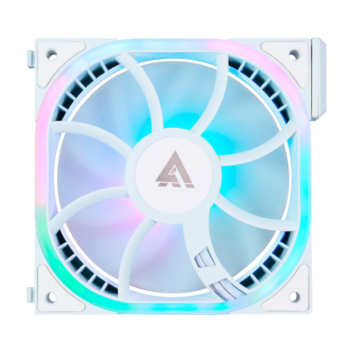 Ventilador Game Factor FG500, Modular, Argb, 120MM, 1900Rpm, Blanco, FG500-WH