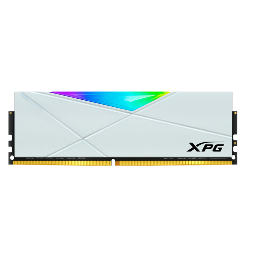 Memoria RAM XPG Spectrix D50 RGB DDR4, 3600MHz, 8GB, Non-ECC, CL18, XMP, Blanca, AX4U36008G18I-SW50 /MAX. 1 X CLIENTE