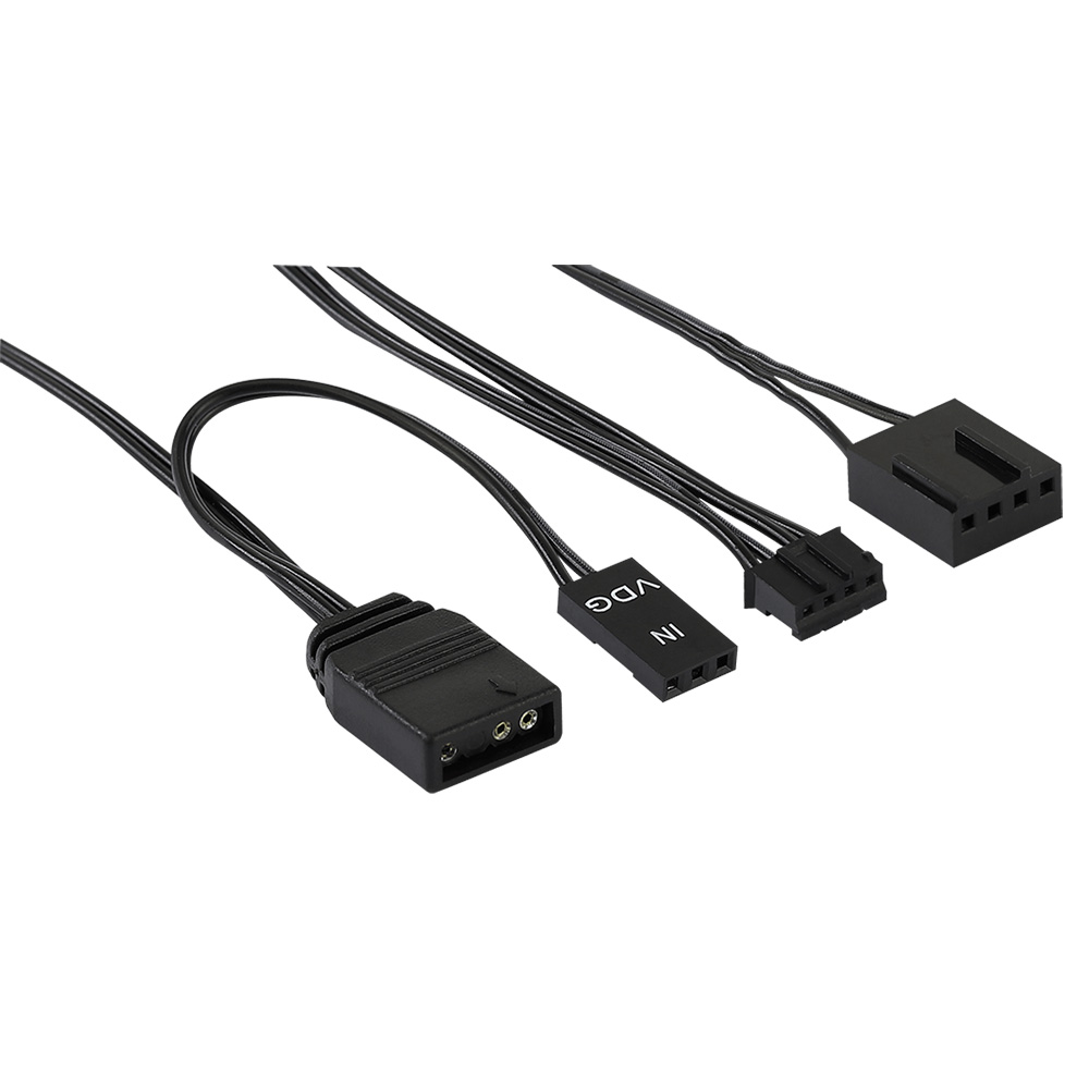 Kit de Ventiladores Aerocool SATURN 12F PRO, 120mmx3, ARGB, Conector 12V ARGB, Controlador + Control incluido - Image 5