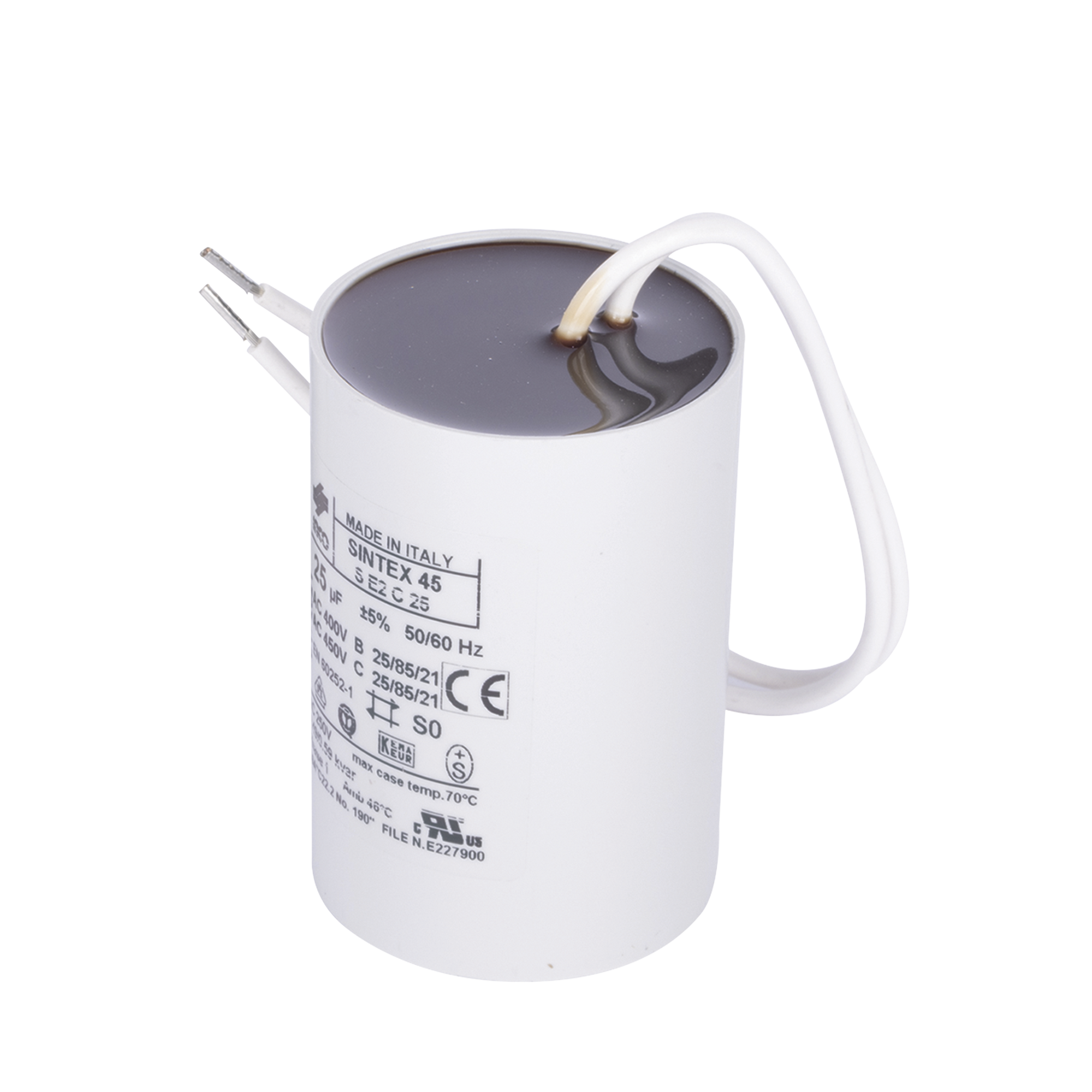 FAAC 76012625 Capacitor de Arranque para Brazos FAAC 400