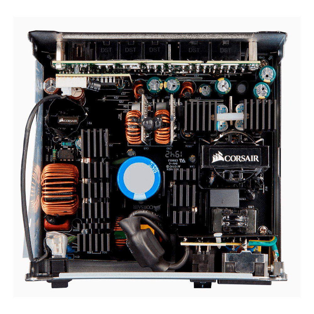 Fuente de Poder Corsair CX550F RGB 80 PLUS Bronze, 24-pines ATX, 120mm, 550W, Negro, CP-9020216-NA - Image 7