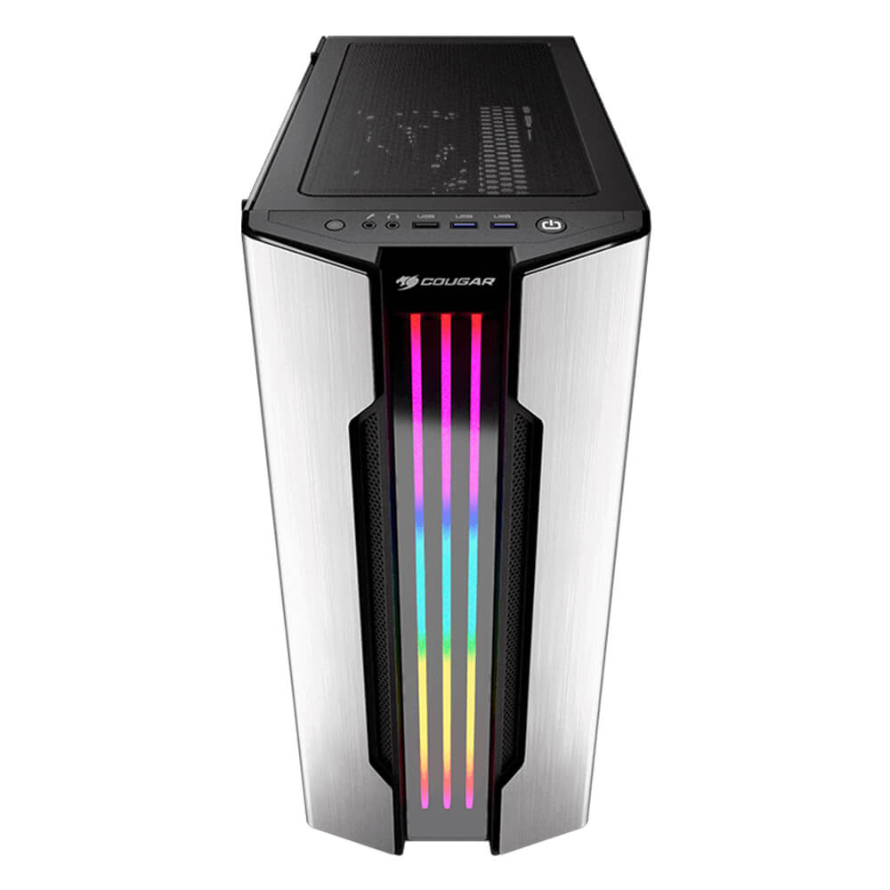 Gabinete Cougar Gemini S Silver RGB, Cristal Templado ATX, USB 3.0, 385BMB0.0002 - Image 4