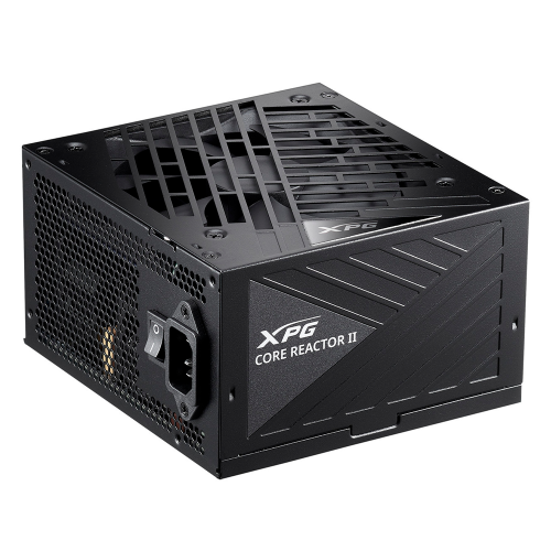 Fuente de Poder XPG Core Reactor II, Full Modular, ATX3.0, 80 Plus Gold, 850 vatios, COREREACTORII850G-BKCUS