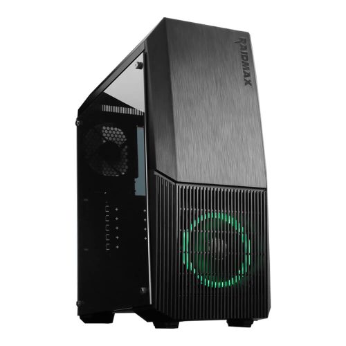 Gabinete RAIDMAX T13 Artio, Cristal templado, ATX, Sin fuente